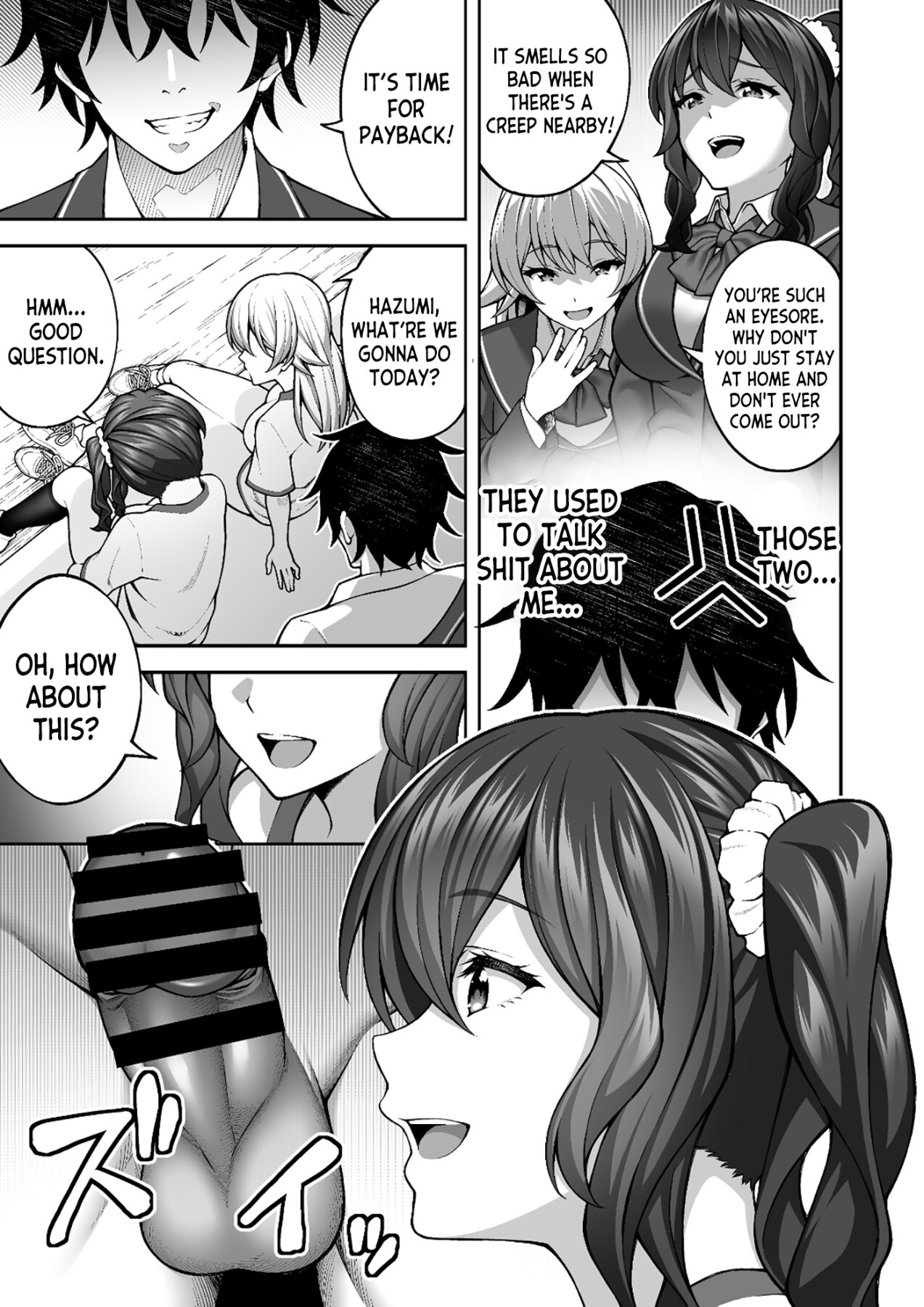 Hentai Manga Comic-Hypno School 4-Read-23